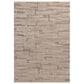 Amber Lewis x Loloi Monty 4" x 6" Taupe and Beige Area Rug, , large