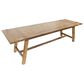 Waltham Telluride Counter Height Trestle Table in Country Rustic, , large