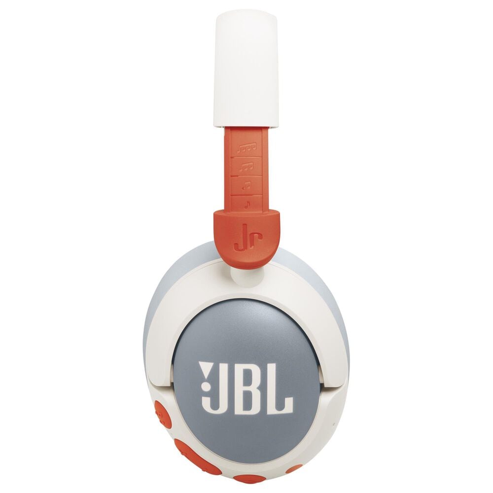 JBL Junior 470NC Over Ear Kids Headphones in White, , large
