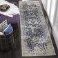 Safavieh Madison MAD603D 2"3" x 18" Cream and Navy Runner, , large