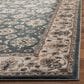 Safavieh Lyndhurst 2"3" x 12" Teal and Cream Runner, , large