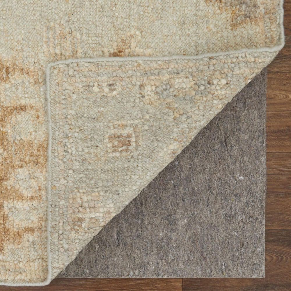 Feizy Grafton 9&#39;6&quot; x 13&#39;6&quot; Light Silver Area Rug, , large