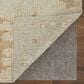 Feizy Grafton 9"6" x 13"6" Light Silver Area Rug, , large
