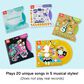 Fisher Price Rockin" Record Player Musical Toy for Preschool Pretend Play, , large