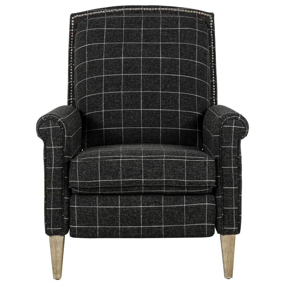 La-Z-Boy Chandler High Leg Recliner in Ebony, , large