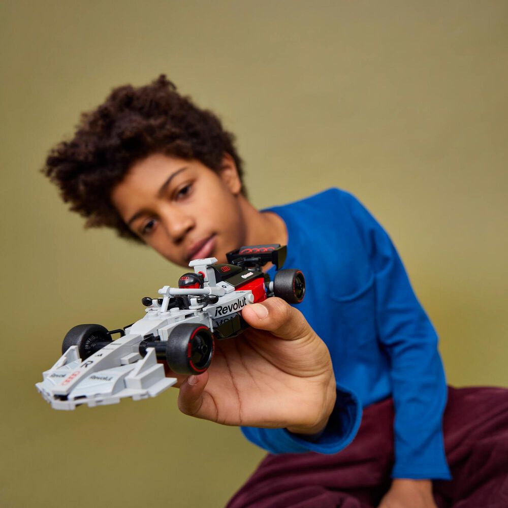 LEGO Speed Champions Audi F1 R26 Race Car Building Set, , large