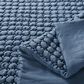 J. Queen Bold Cloud Puff 2-Piece Twin/Twin XL Quilt Set in Blue, , large