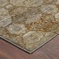 Dalyn Rug Company Aristo AR8 Terracotta 9" x 12" Area Rug, , large