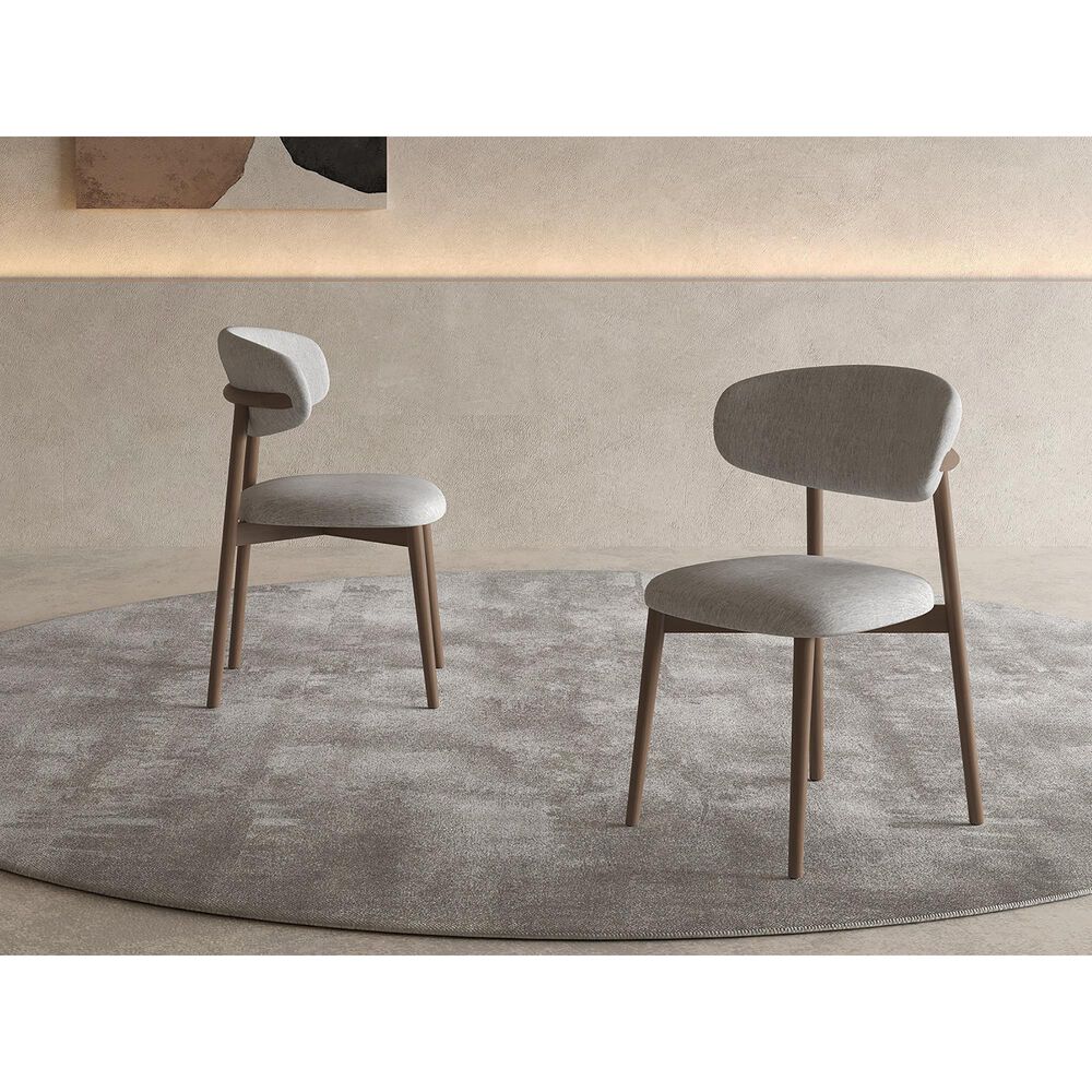 Casabianca Home Andrea Side Chair in Beige, , large