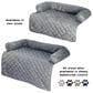 Timberlake Petmaker Large Furniture Pet Protector in Gray, , large