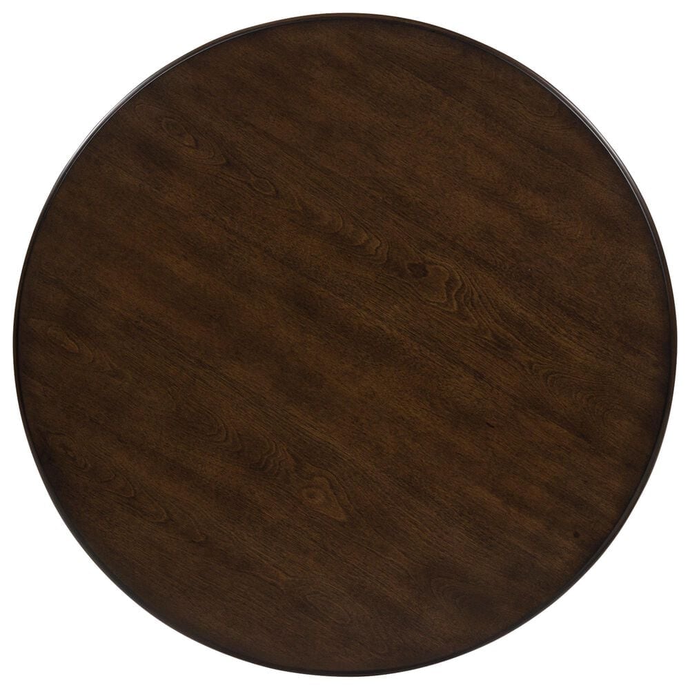Ashley Frallyn End Table in Dark Brown and Dark Pewter, , large