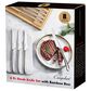 Cangshan Rain II 8-Piece Forged Steak Knife Set in Silver, , large