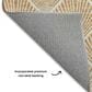 Dalyn Rug Company The Reserve TR9 Copper 10" x 14" Indoor/Outdoor Area Rug, , large