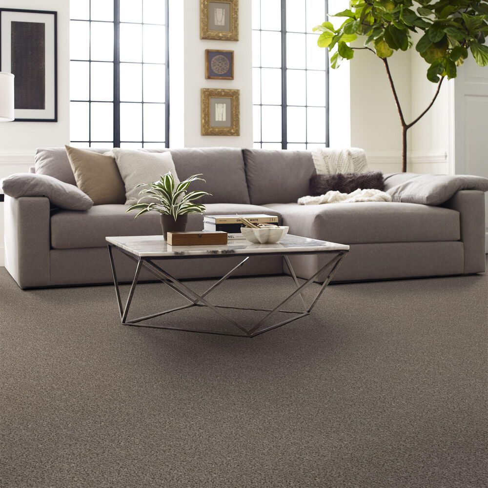 Shaw Basic Mix Carpet in Baltic Stone, , large