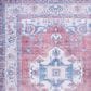 Safavieh Serapi 6"7" x 9" Red and Ivory Area Rug, , large