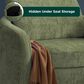 Lifestyle Solutions Manchester Accent Chair in Olive, , large
