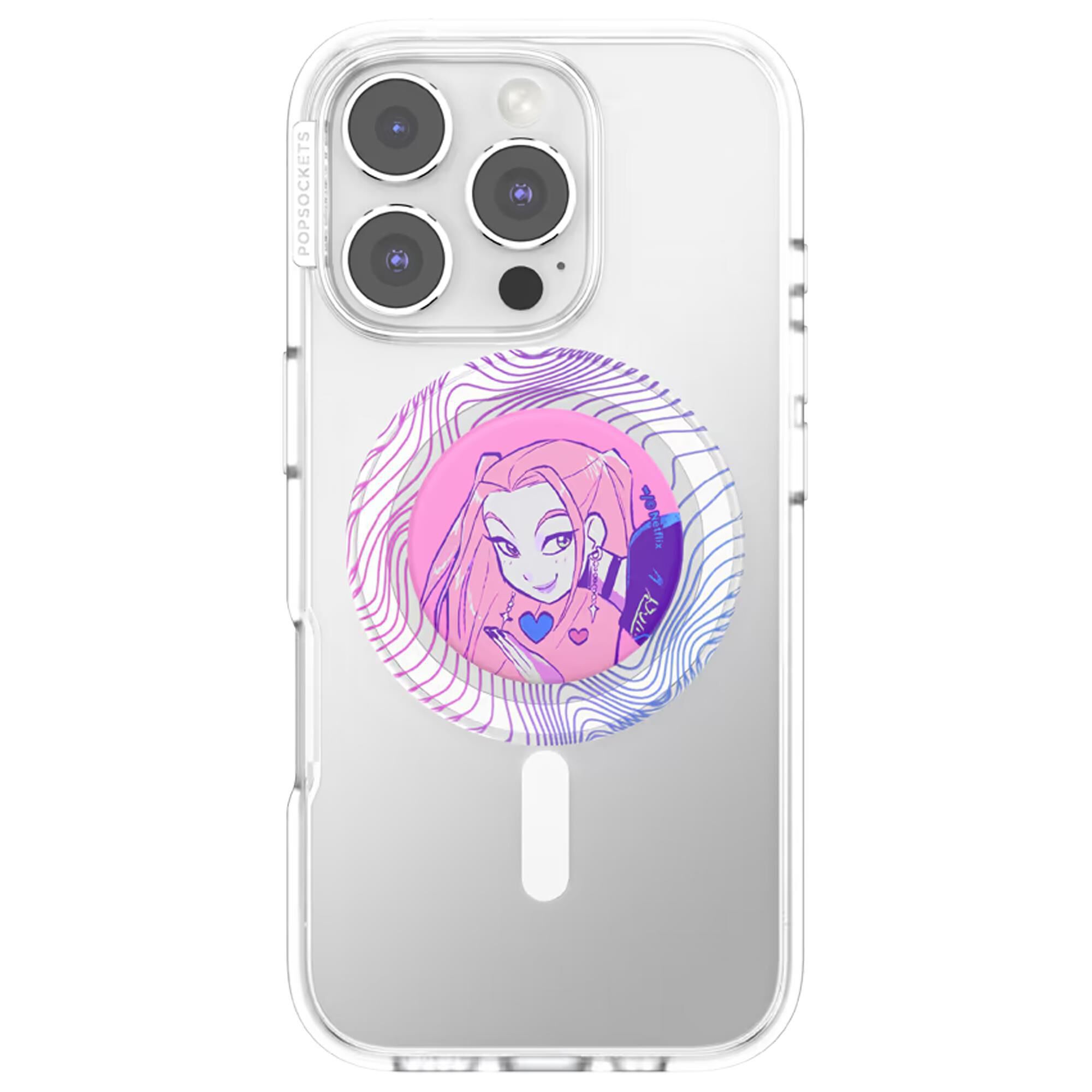 PopSockets PopGrip MagSafe Circle in Huntrix Mira