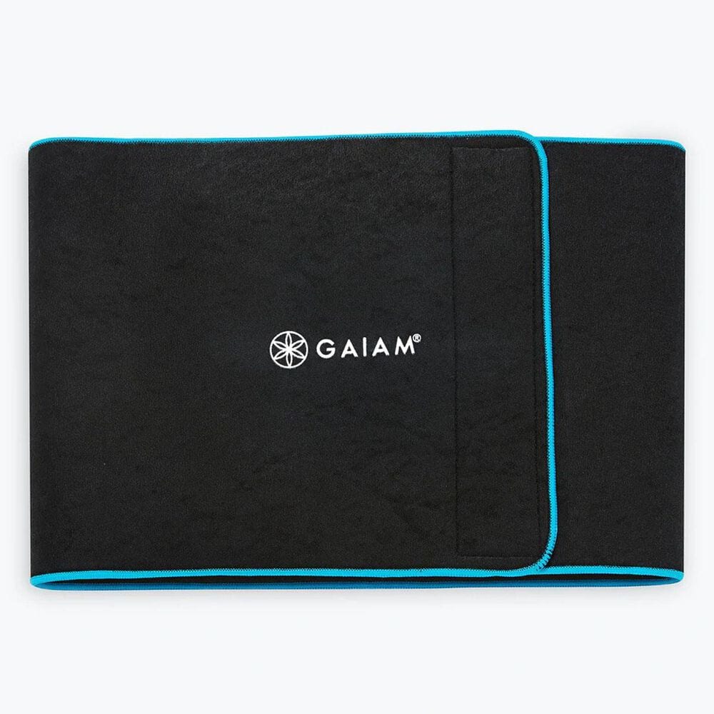 Gaiam Slimmer Belt 10" in Black, , large
