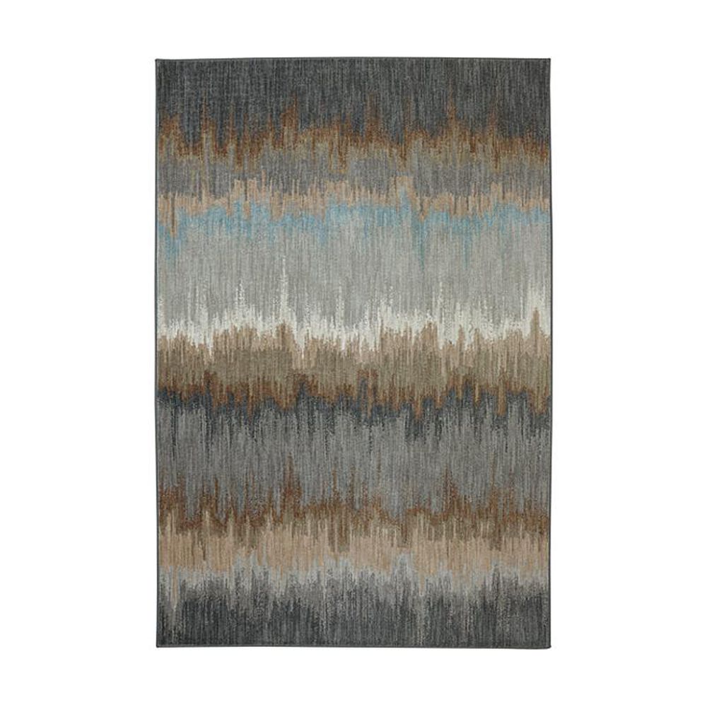 Karastan Euphoria Cashel 90261-880 3"6" x 5"6" Abyss Blue Area Rug, , large