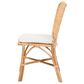 Baxton Studio Nadira Side Chair in Natural Brown, , large