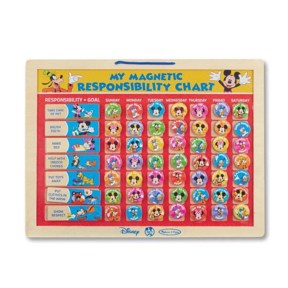 Melissa & Doug Disney Mickey Responsibility Chart , , large