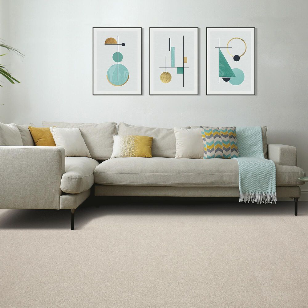 Mohawk Quality Life Carpet in Seagull, , large