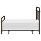Richlands Furniture Kirkland King Slat Metal Bed in Dark Bronze, , large