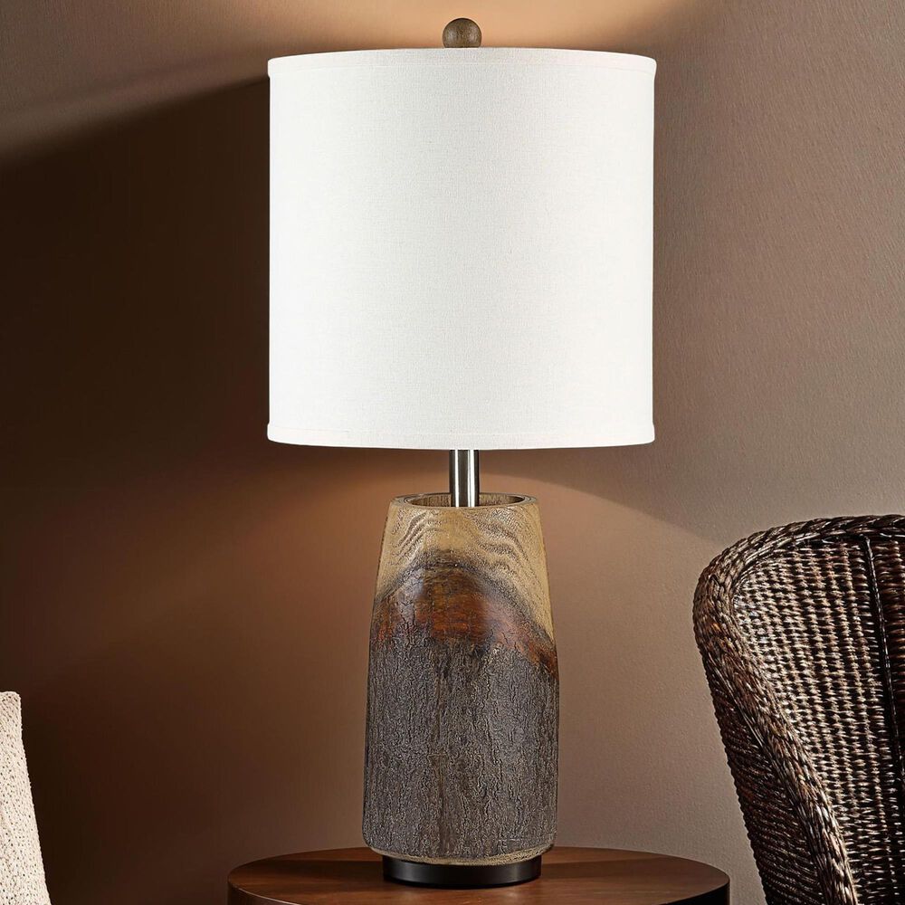 Renwil Vinca Table Lamp in Brown, , large