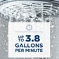 GE Appliances 18 kW Tankless Electric Water Heater in Diamond Gray, , large