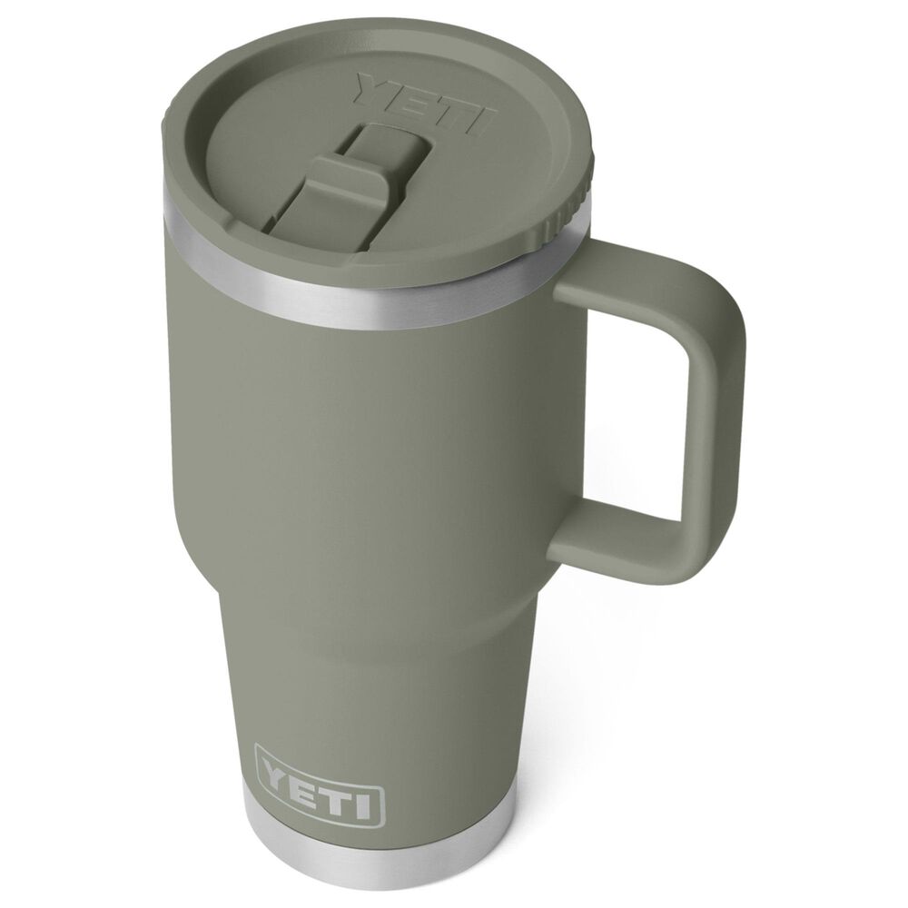 YETI Rambler 30 Oz Travel Straw Mug in Pampa Green, , large