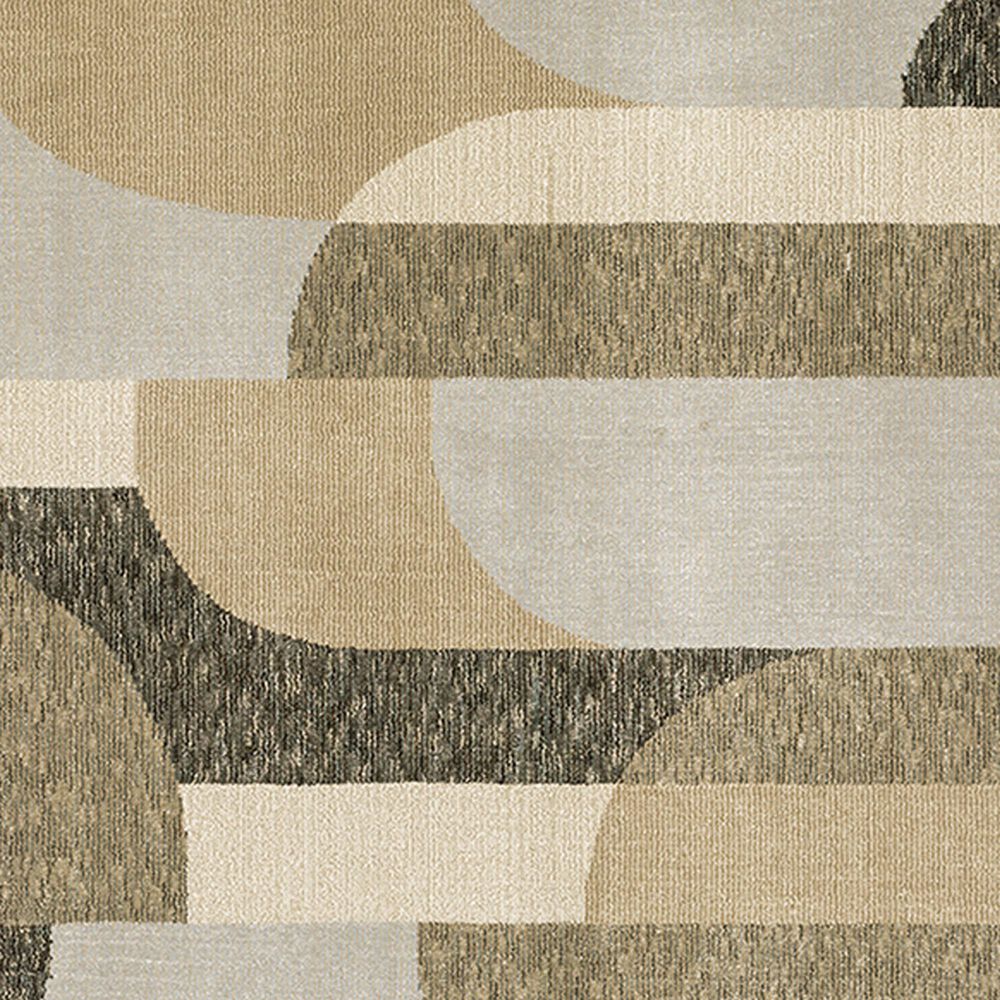 Oriental Weavers Strada 6&#39;7&quot; x 9&#39;6&quot; Brown Area Rug, , large