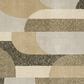 Oriental Weavers Strada 6"7" x 9"6" Brown Area Rug, , large
