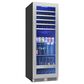 Zephyr 14.5 Cu. Ft. Dual Zone Wine and Beverage Cooler in Stainless Steel, , large