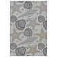 Dalyn Rug Company Seabreeze SZ4 2"6" x 3"10" Silver Area Rug, , large
