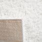 Safavieh August Shag AUG900A 2"3" x 4" White Area Rug, , large