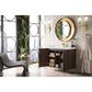 James Martin Vanities Alicante 39.5" Single Bathroom Vanity in Mid Century Acacia with 5 cm White Glossy Resin Top and Rectangular Sink, , large