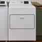 Whirlpool 7 Cu. Ft. Gas Dryer with AutoSensing with Interior Light in White, , large