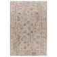 Surya Laila LAA-2317 6"7" x 9"6" Teal, Orange, Sage, Saffron, Gray and Cream Area Rug, , large