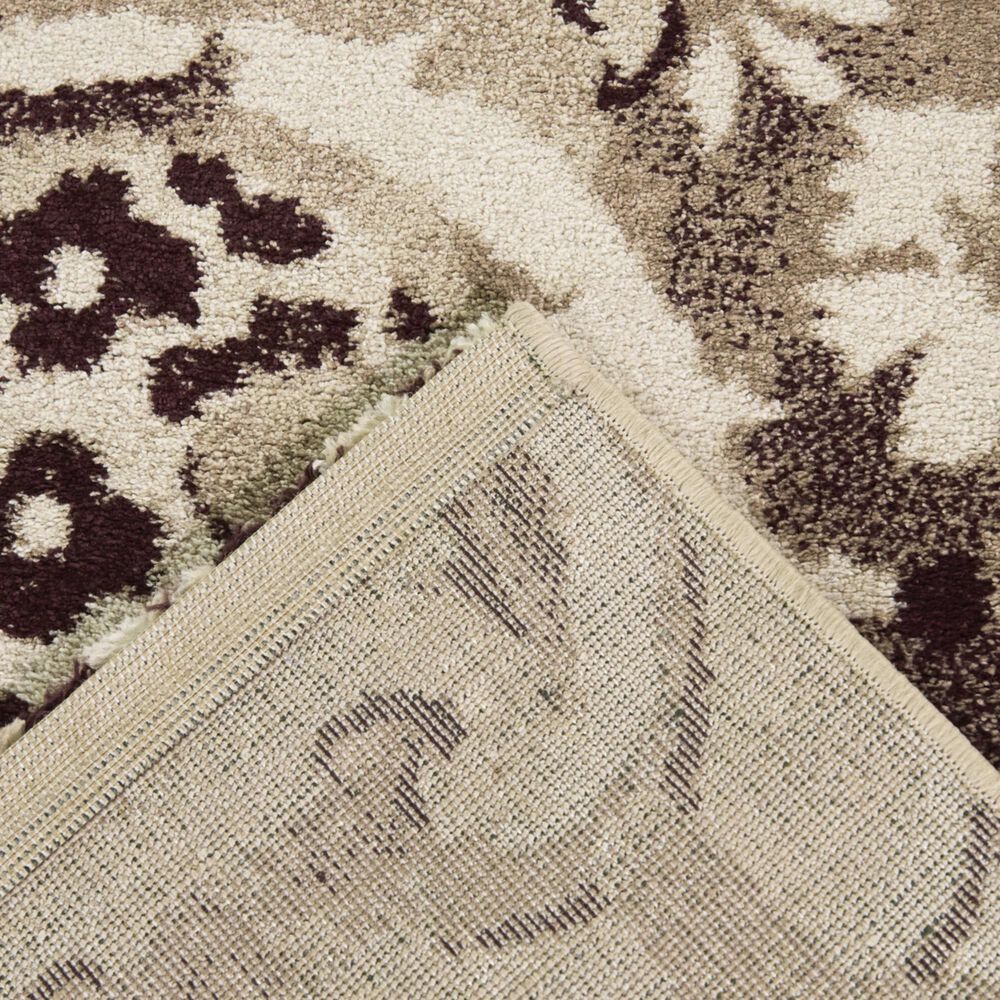 Balta Rugs Reverie Arcas Burgundy 7'10" x 10' Area Rug, , large