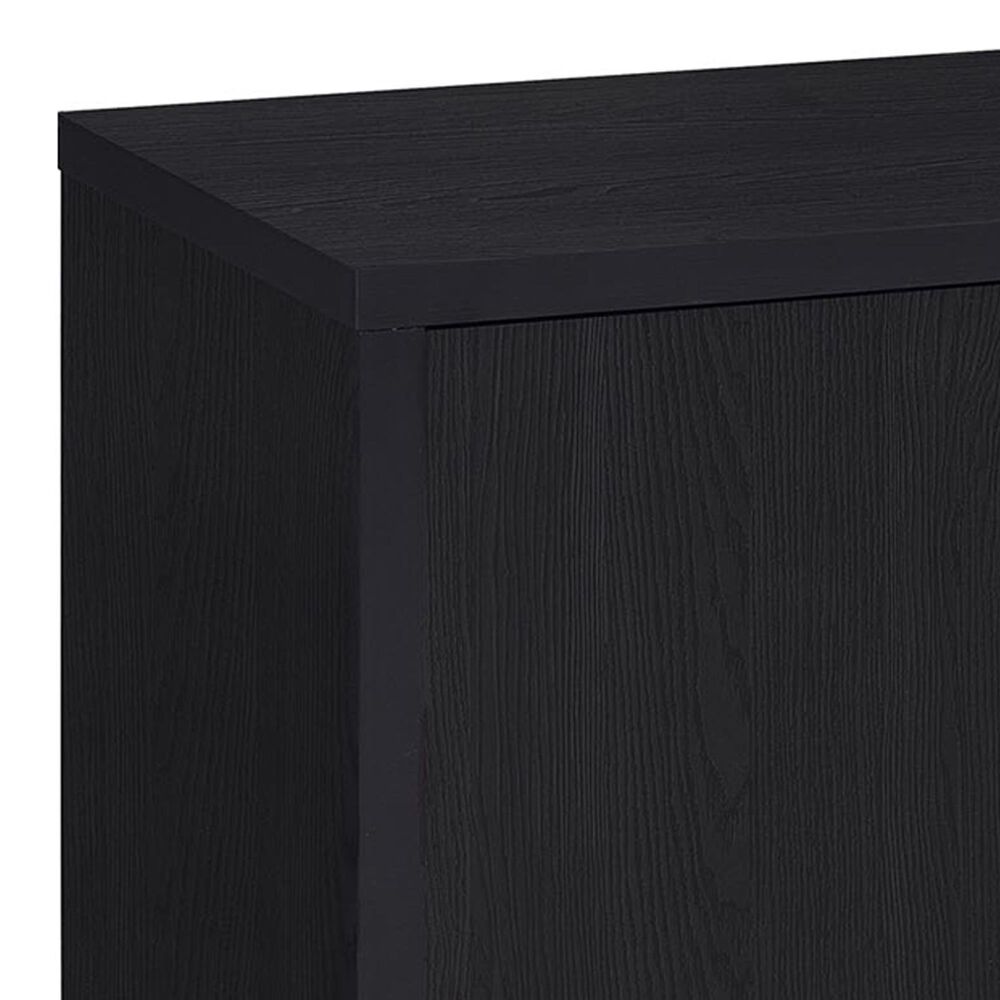 Coaster Murray 70&quot; TV Stand Media Console in Black, , large