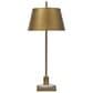 Ashley Fritzburn Table Lamp in Antique Gold and White, , large