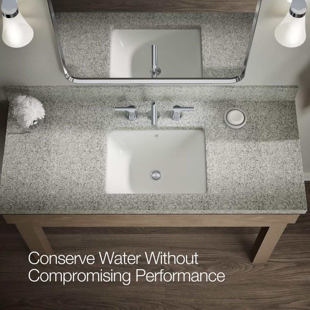 Kohler Elate Widespread Bathroom Sink Faucet in Polished Chrome, , large