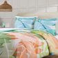 J. Queen New York Tiki 3-Piece Full/Queen Comforter Set in Green, , large