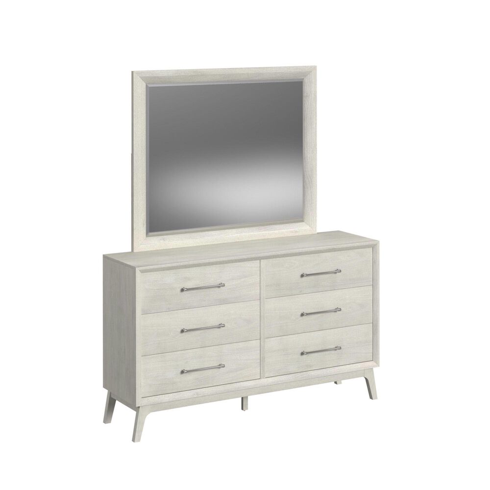 Mayberry Hill Westland 5-Piece Queen Bedroom Set in Almond, , large