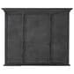 Belle Furnishings Paradise Valley Landscape Mirror in Saddle Brown, , large