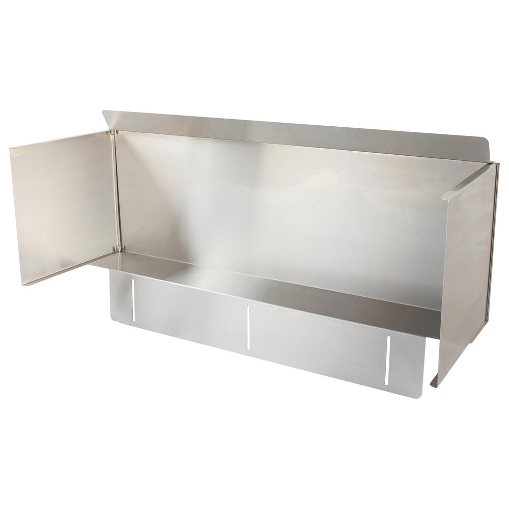 Blaze Wind Guard for 3-Burner Gas Grill in Stainless Steel, , large