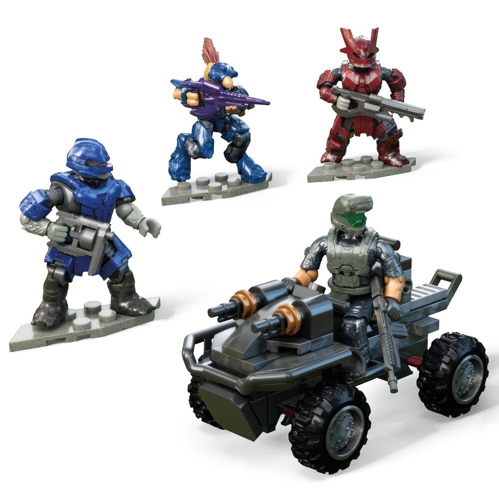 Mega Construx Halo UNSC Gungoose Gambit, , large