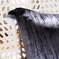 Safavieh Gwena 16" Pillow in Dark Gray, , large