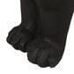 Hearth and Haven Outdoor MGO Dog Bench in Matte Black, , large