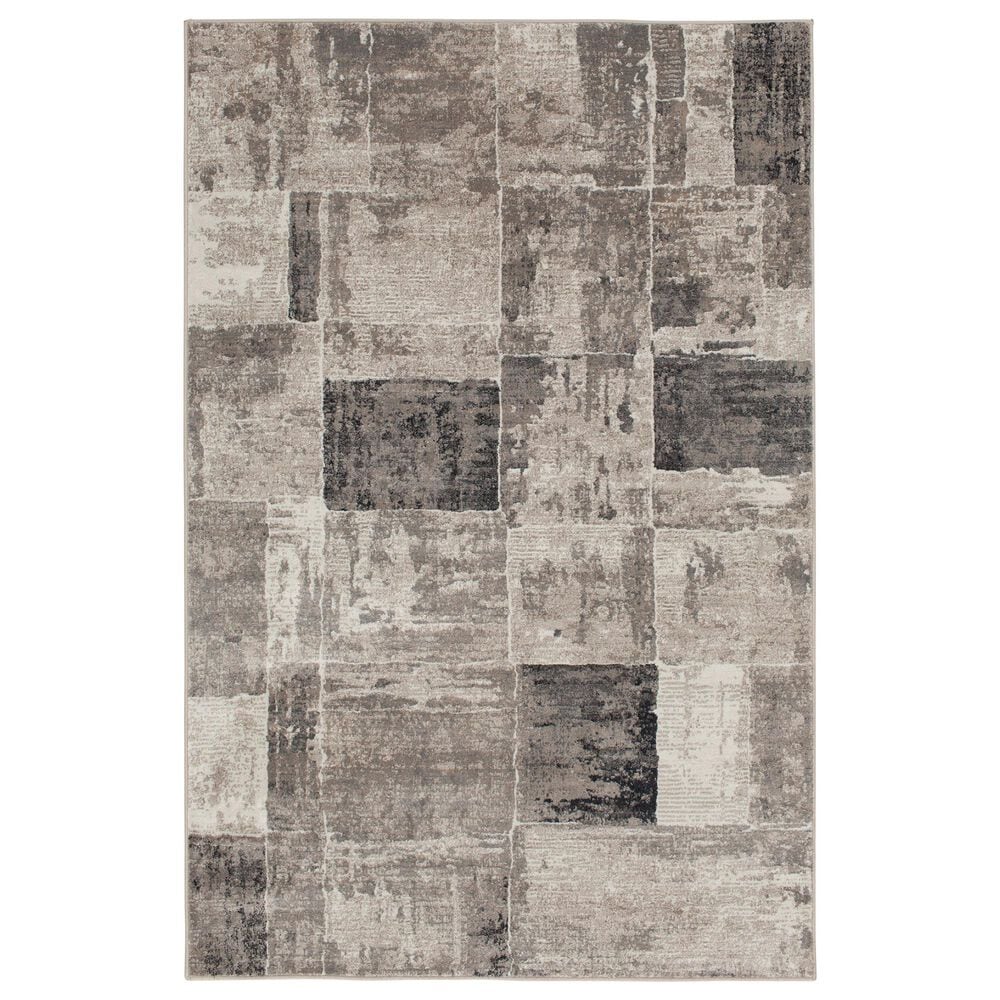 Central Oriental Adore Peyton 7"10" x 9"10" Beige and Grey Area Rug, , large